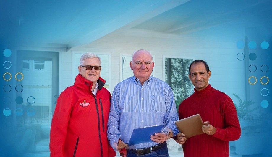 AeroBarrier: Key To Beazer's Energy-Efficient Homes