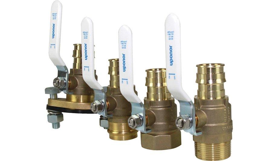 GF Building Flow: Lead-Free Brass Transition Valves