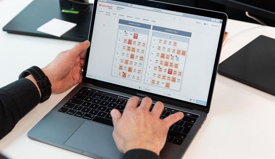 Leanheat Solution Lowers The Energy Consumption For Malmegårds Fastigheter
