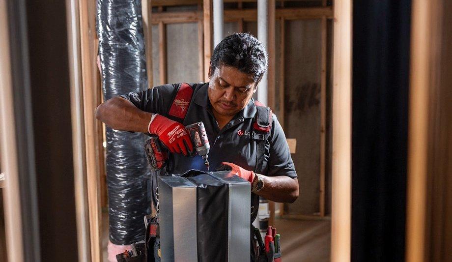 LG HVAC Premier Service Champion Program Launch