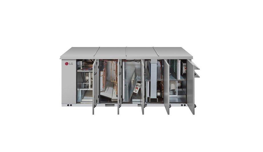 LG Introduces Inverter Heat Pump Chiller