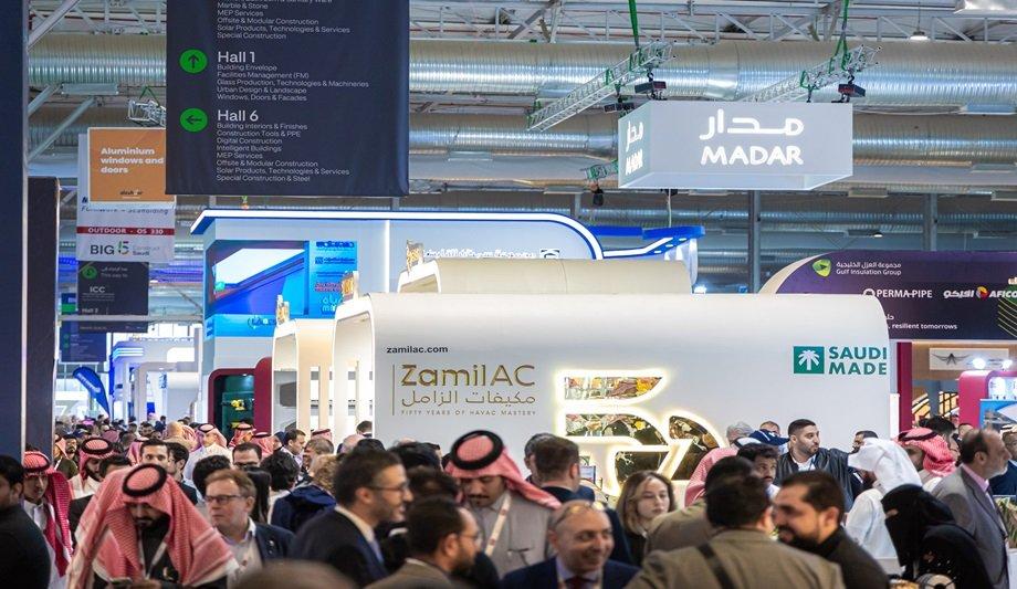 Live Demos And Launches Across Diverse Product Sectors Steal The Show On The Second Day Of Big 5 Construct Saudi