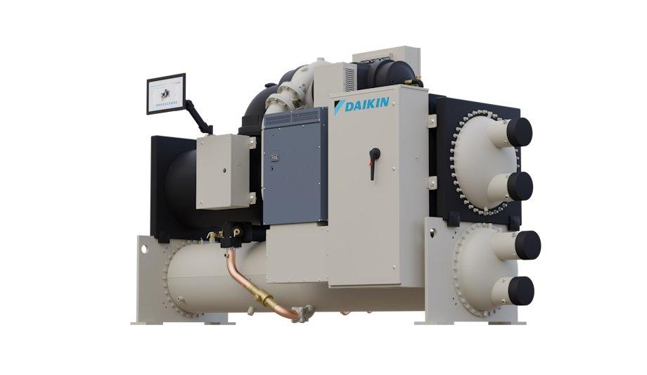Daikin WME-D Chiller: Low-GWP Refrigerant & Efficiency