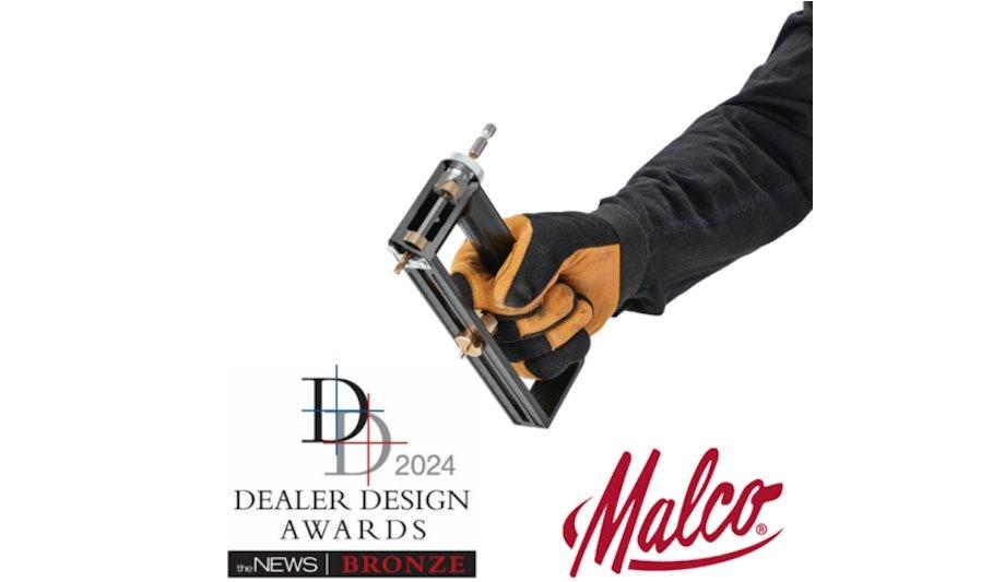 Malco Sheet Metal Hole Cutters Win Bronze Award