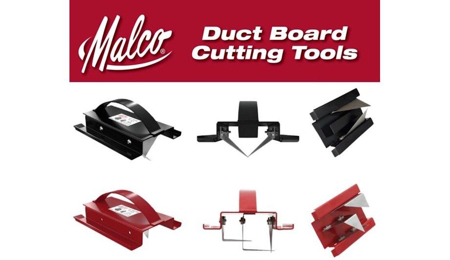 Malco Duct Board Tools For HVAC Professionals