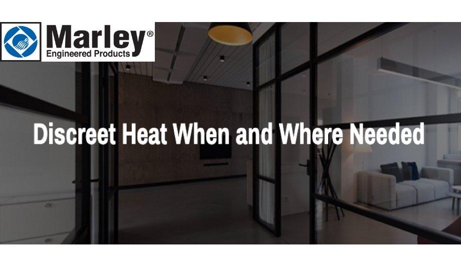 Marley Engineered Products Offers Continuing Education Unit On Electrical Heating Solutions For Any Architectural Configuration