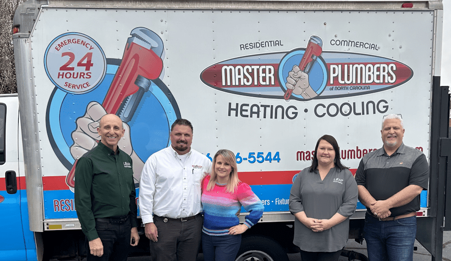 Leap Partners Expands In North Carolina With Master Plumbers Heating And Cooling Acquisition