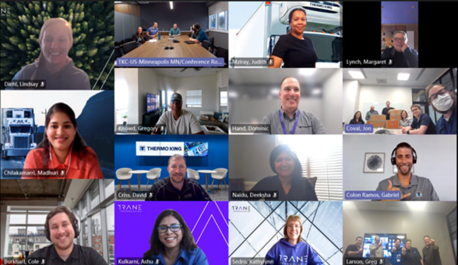 Thermo King Team Goes The Distance In The 2022 MATTERbox Madness Competition!