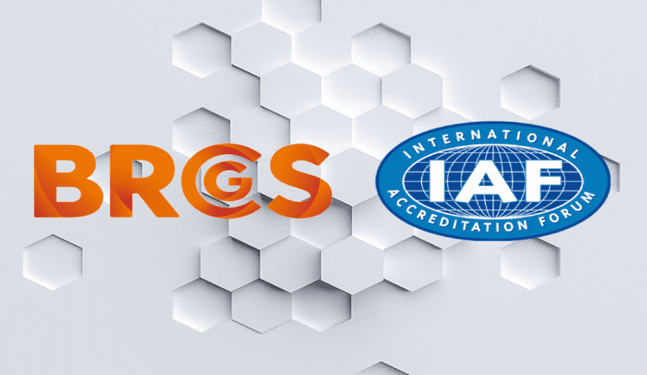 BRCGS Joins IAF As Association Member