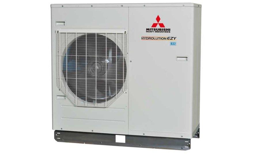 MHIAE Launches New Monobloc A2W Heat Pump Range
