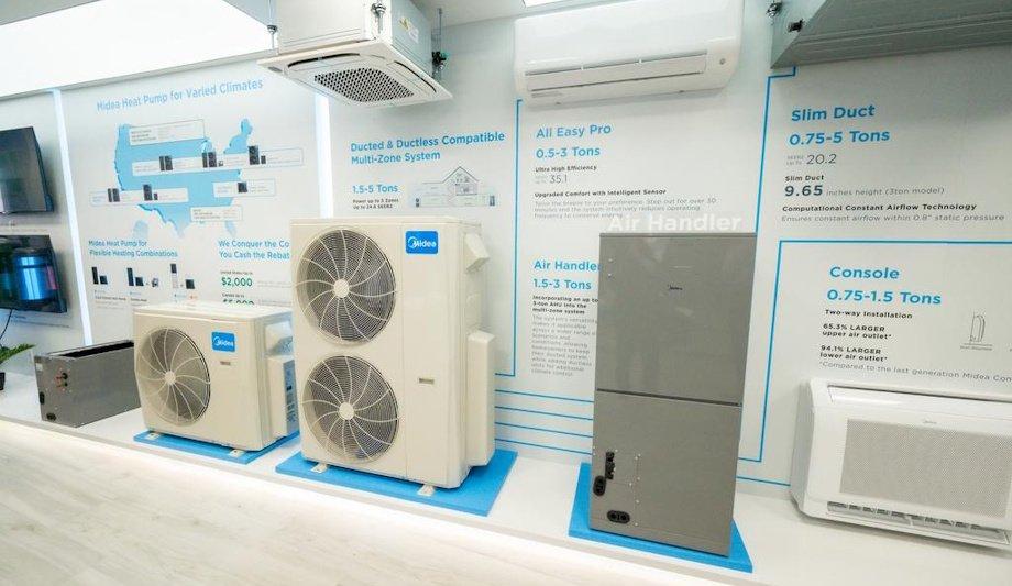 Midea Equipping Contractors To Seize On The Transition To Heat Pumps