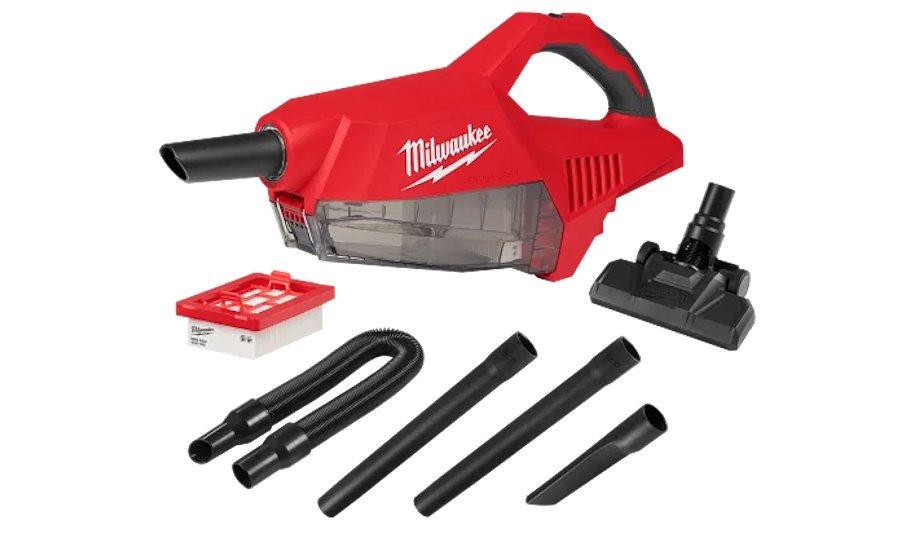 Milwaukee M18 Brushless Vacuum For HVAC Professionals