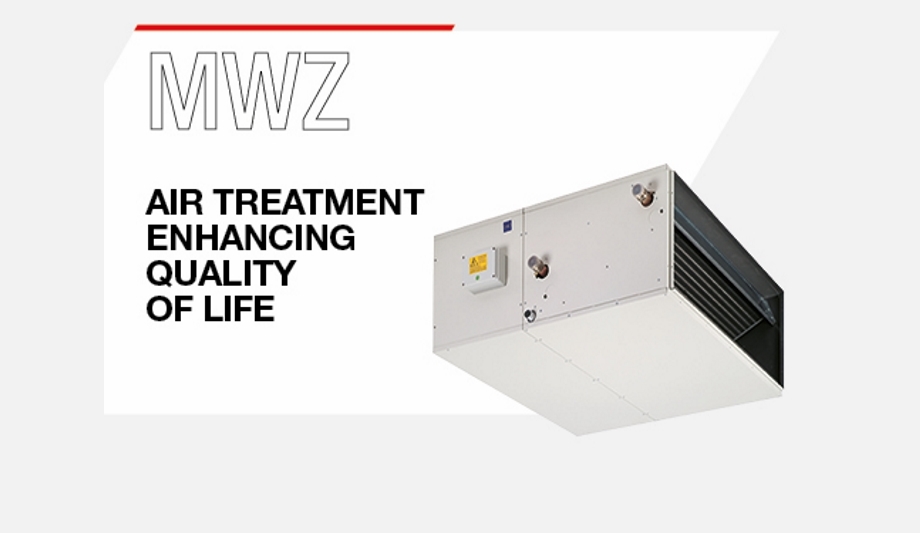 Mitsubishi Electric Launches Compact, Flexible, And Configurable Climaveneta Brand Air Handling Unit