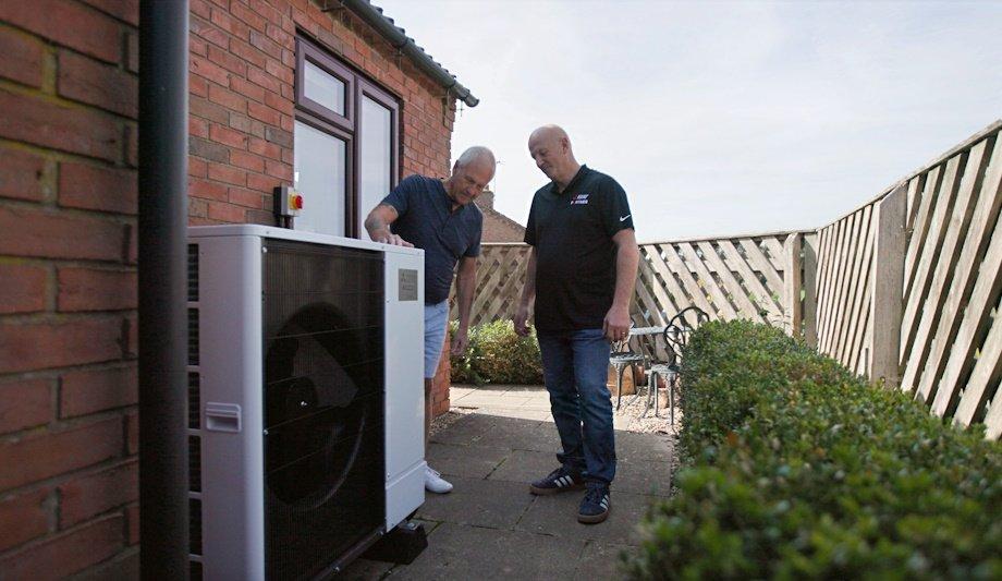 Mitsubishi Electric Ecodan Heat Pump Benefits