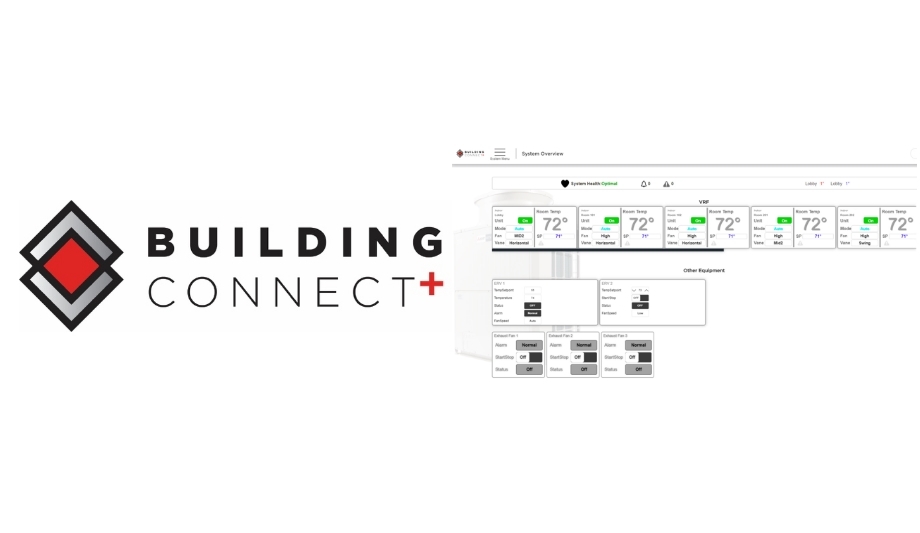 Mitsubishi Electric Trane HVAC US Launches Building Connect+ Cloud Based Controls Software Package