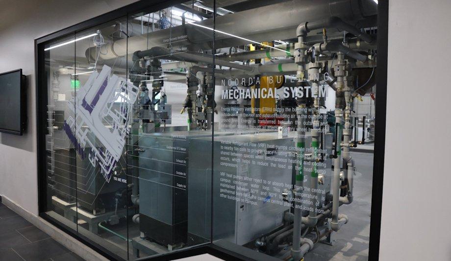 Mitsubishi Electric VRF Empowers Weber State's Efficiency