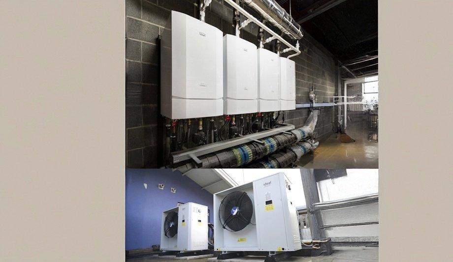 Modern Plant Room Surveying With Ideal Heating CPD