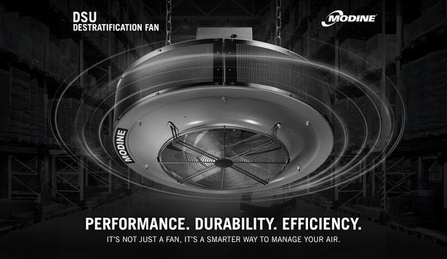Modine Launches DSU Fan For Better Airflow