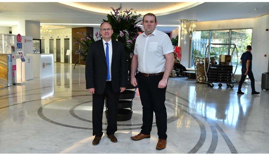 Eurovent Product Group ‘Air Curtains’ (PG-CUR) Announces The Appointment Of New Chairman And Vice Chairman