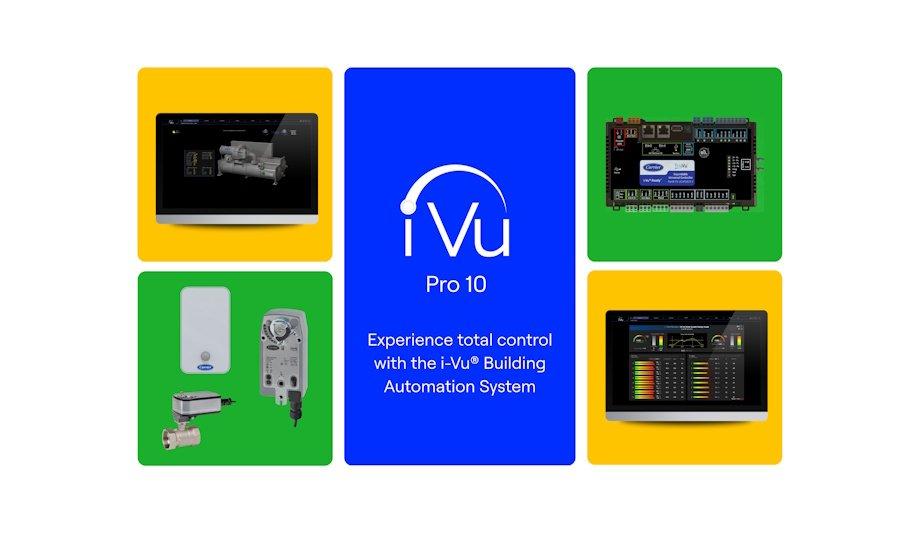 Carrier i-Vu Pro V10: Next-Gen BAS For HVAC Efficiency