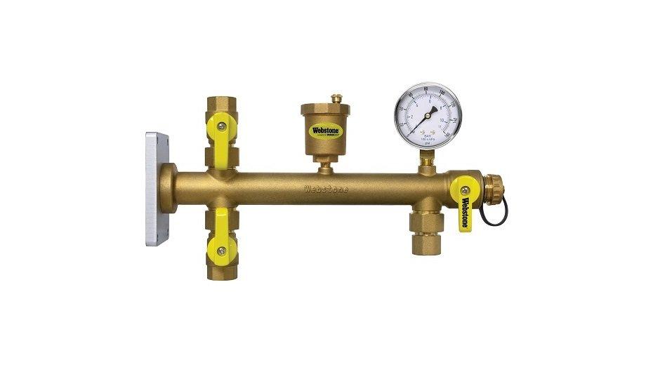 NIBCO Announces New All-In-One Solution For Installing And Servicing Expansion Tanks