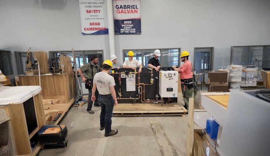 NIBCO Inc. Donates Training Systems To HVAC Schools