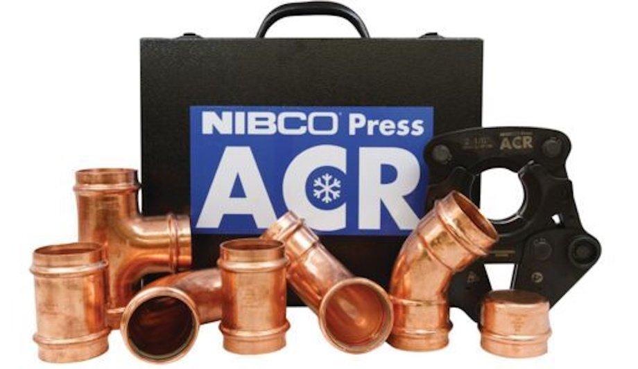 NIBCO INC. Expands PressACR Line For HVACR Industry