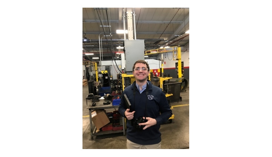 Nicholas Bowers Joins ECR International As Manufacturing Engineering Support