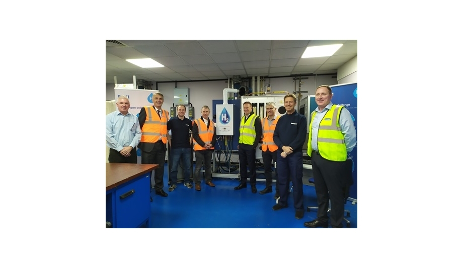 Baxi Heating’s Newly Developing Pure Hydrogen Boiler Gets A Visit From Conservative Candidate Nigel Evans