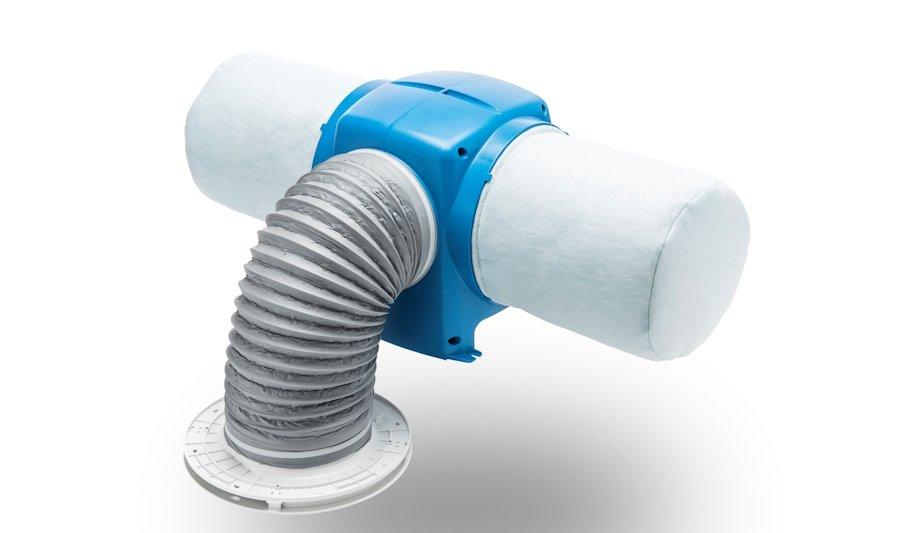 Nuaire PIV & Cyfan Fans Reduce Damp In Brixton Almshouse