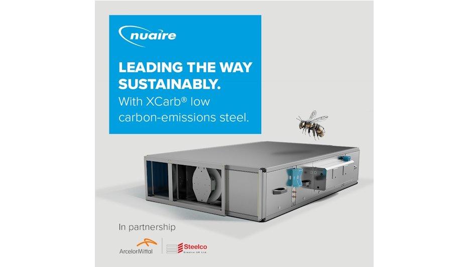 Nuaire's Sustainable Ventilation At UK Construction Week