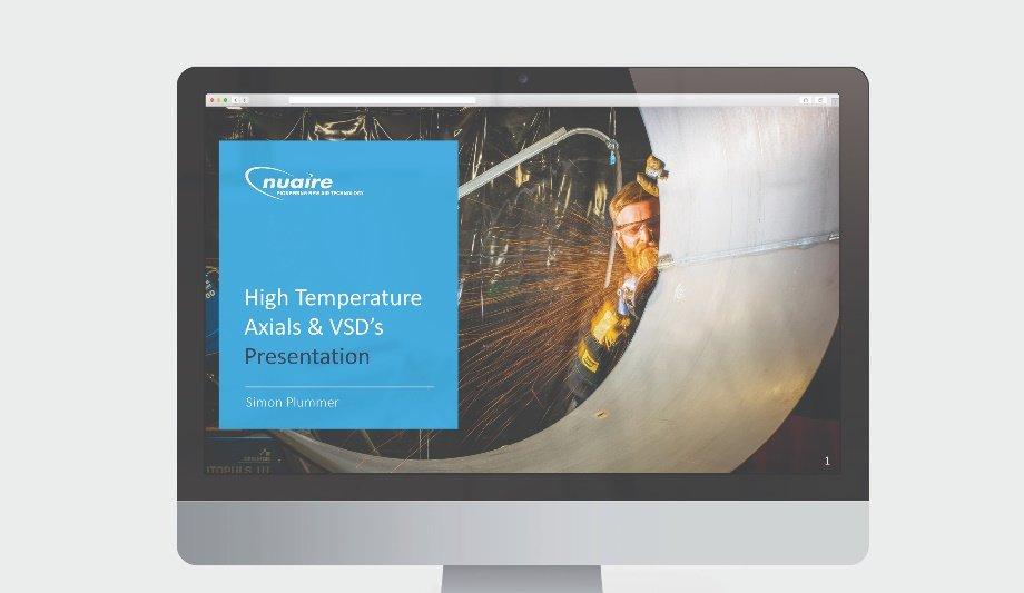 Nuaire Releases CPD On High Temperature Axial Fans And VSDs