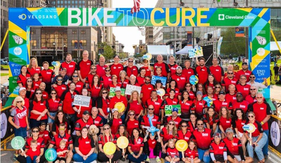 Oatey Co. Celebrates 10 Years With VeloSano Fundraiser