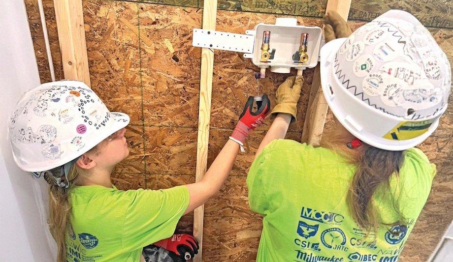 Oatey Co. Empowers Girls At Construction Careers Camp