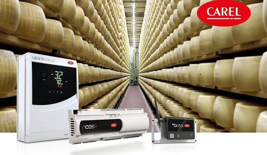 CAREL Tech: Optimal Cheese Ripening At Guglielmi