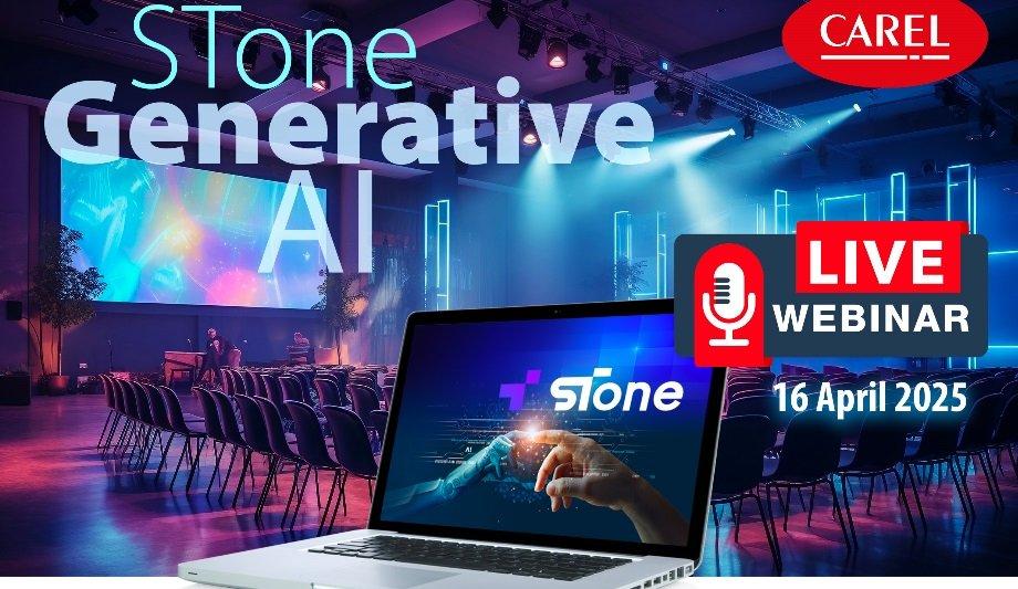 Optimize HVAC Software With CAREL's STone Webinar