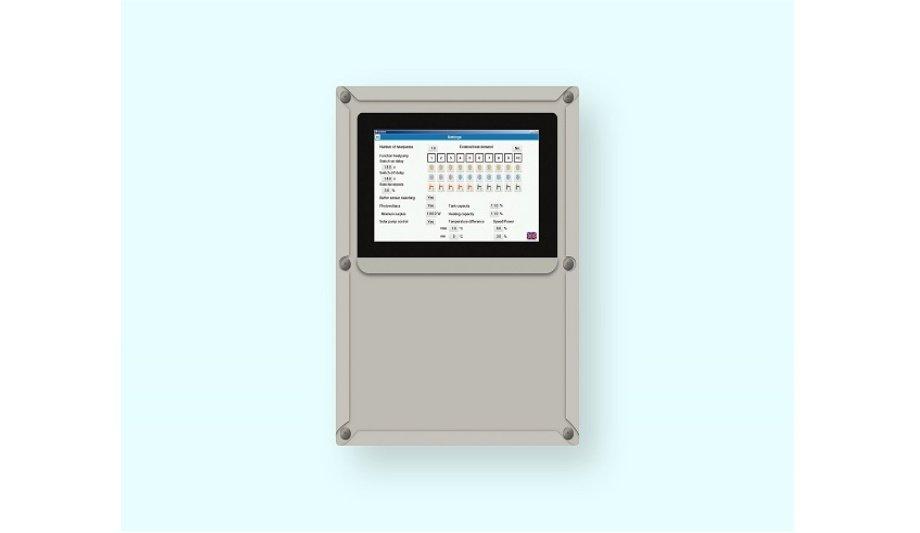 Panasonic Aquarea Cascade Control Provides Control For Up To 10 Air Source Heat Pumps