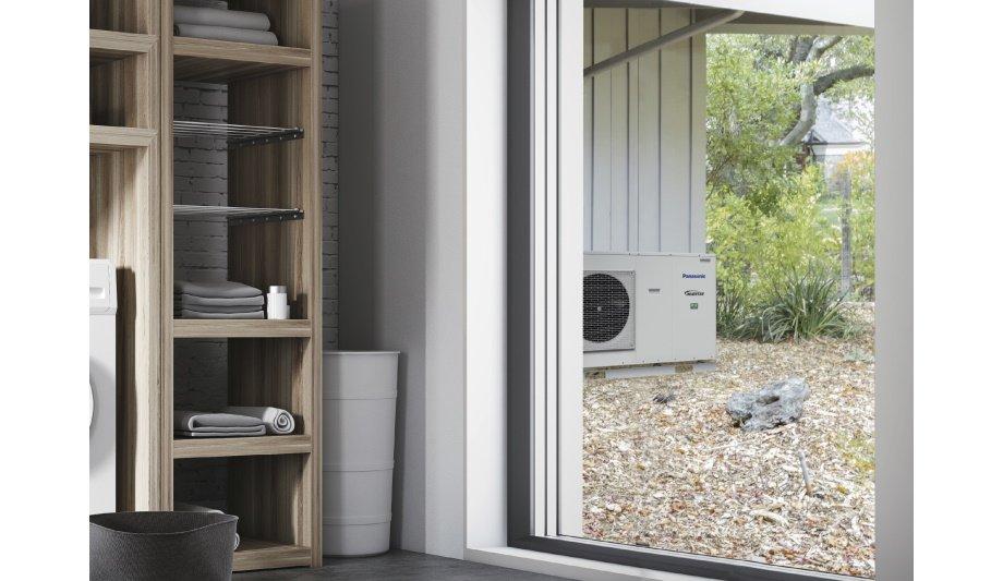 Panasonic Heating And Cooling’s Aquarea J Generation Air To Water Heat Pump Is Now Available In Monobloc
