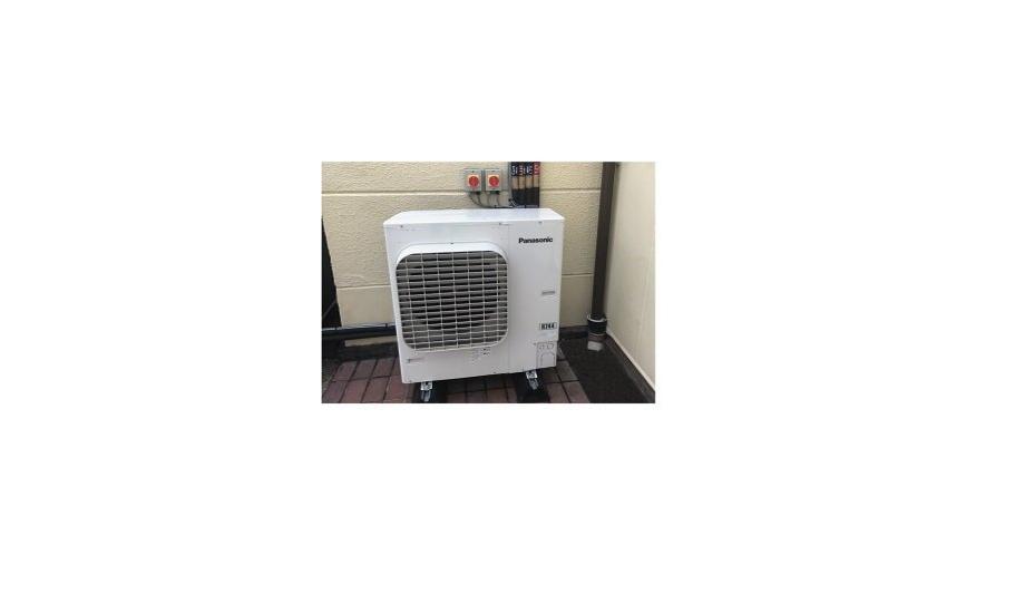 Panasonic Heating And Cooling Provides CO2 Condenser Unit To A Hospital In The UK