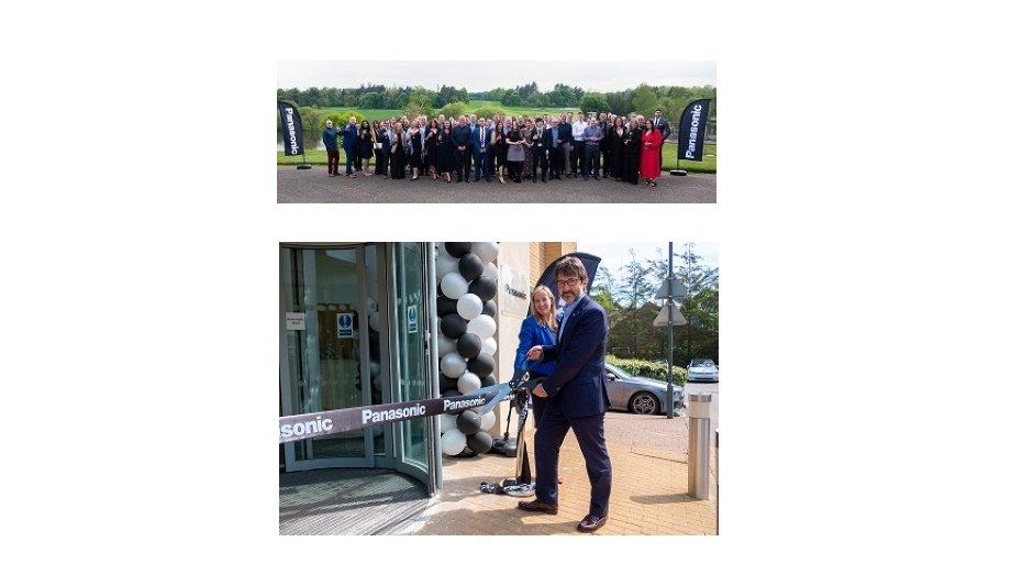 Panasonic Announces The Grand Opening Of A New UK Head Office With Impressive Training Center