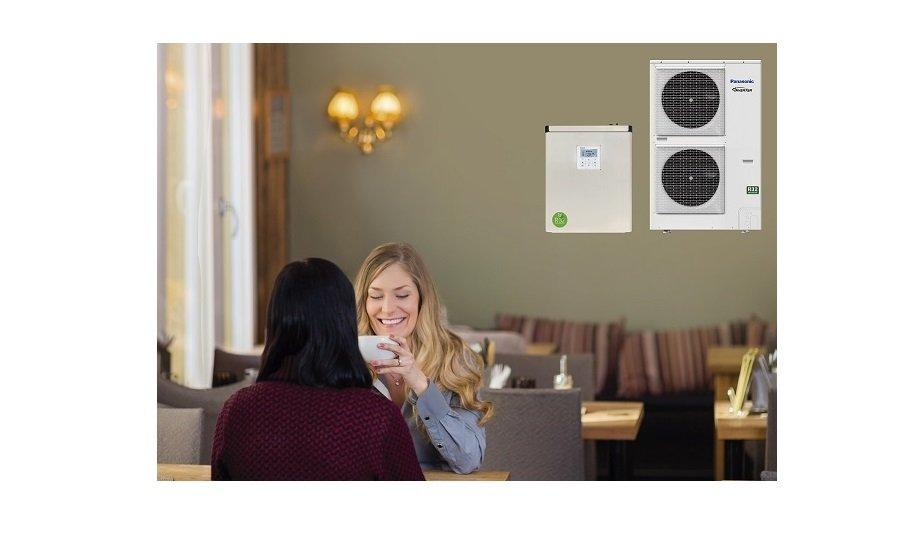 Panasonic’s Advanced Updates to PACi Water Heat Exchanger R32 Inverter
