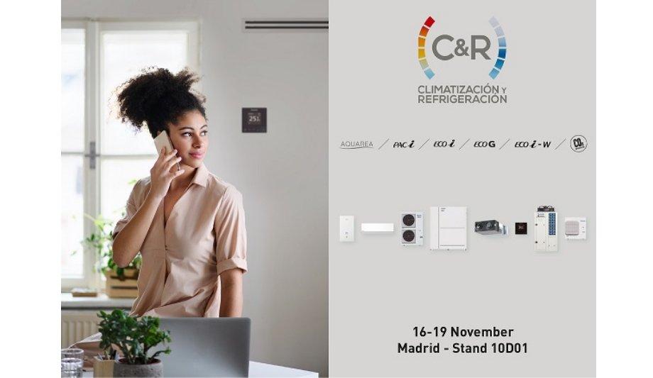Panasonic Showcases Innovative HVAC+R Solutions At Climatización 2021