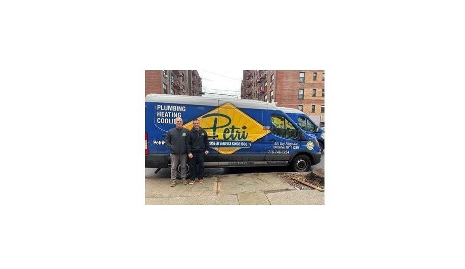 Petri Plumbing & Heating Hires Experienced Installation Manager To Lead HVAC Department