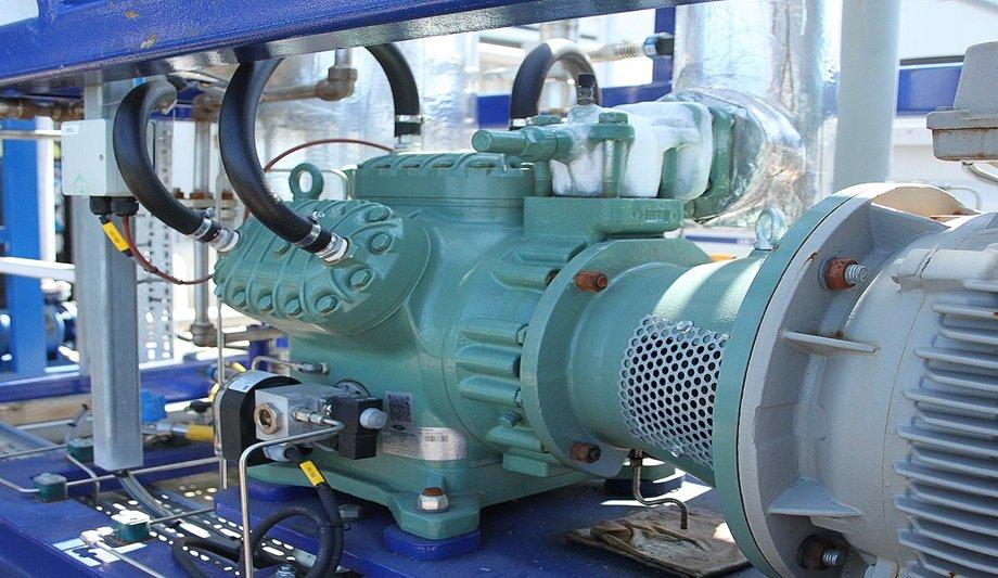 Pioneering Ultra-Low Charge Chiller Opens The Way For  Expansion Of Zero-GWP Ammonia-Based Cooling