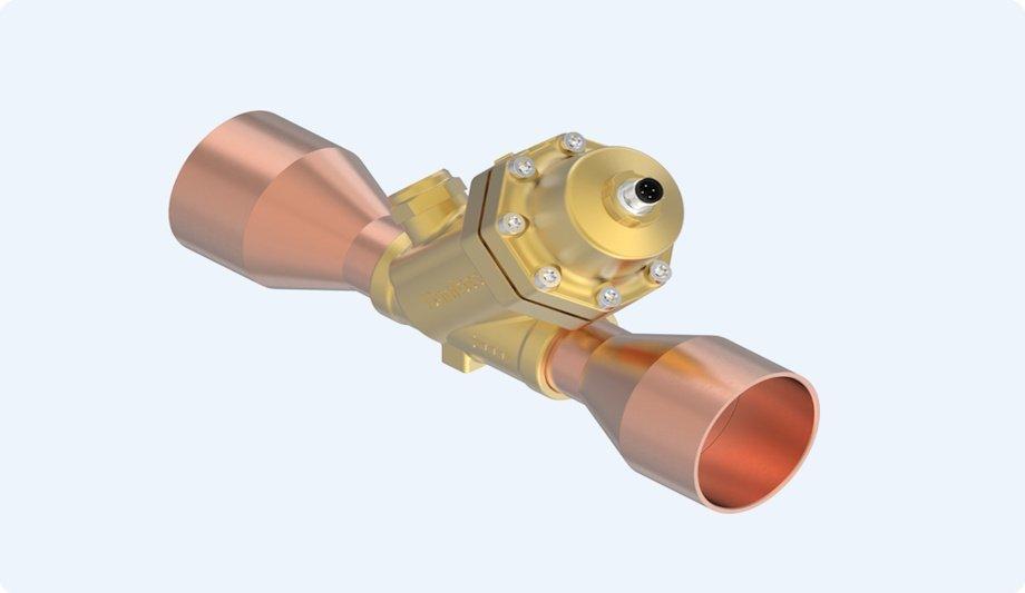 PTS Staging Valves Enhance Reliability In Centrifugal Chillers And Heat Pumps