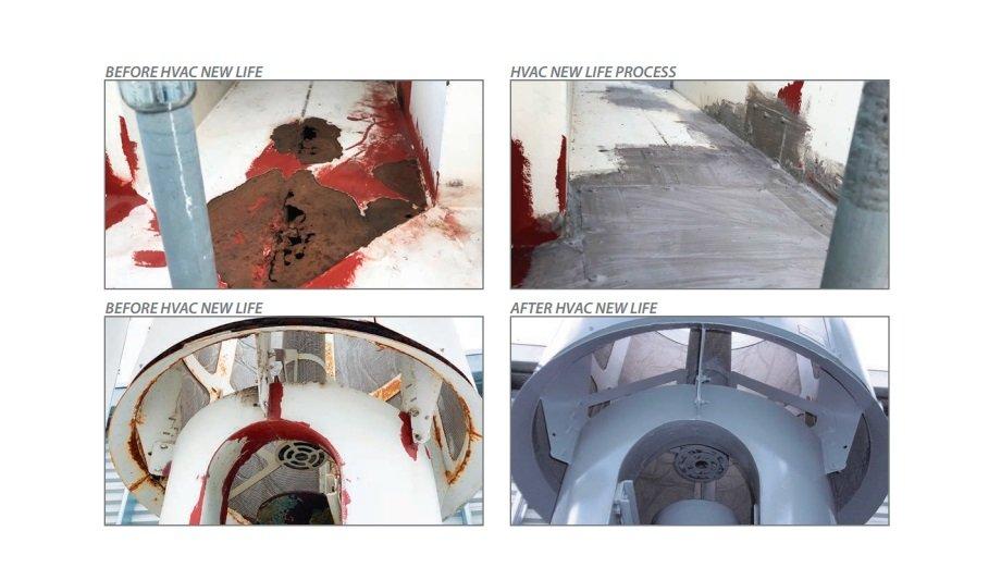Pure Air Control Services Provides Their HVAC New Life Process To Restore HVAC Systems At A Florida University