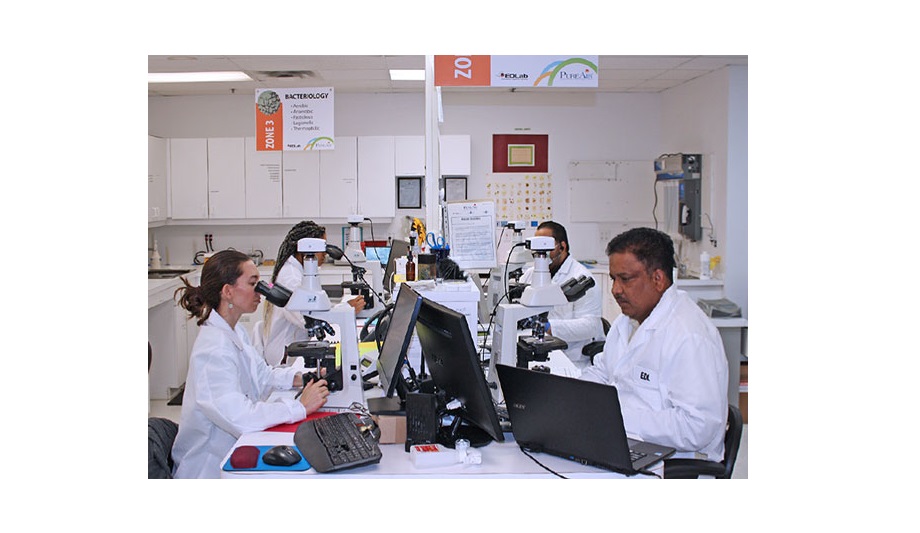 Pure Air Control Services Announces EDLab Accredited By The A2LA To Perform Biological Tests