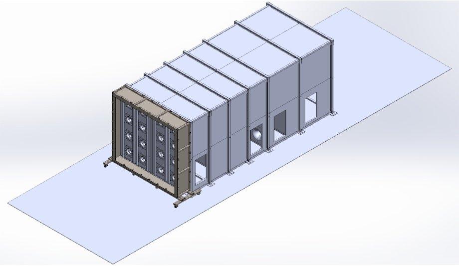 Q-PAC's Cutting-Edge Airflow Tunnel For HVAC Testing