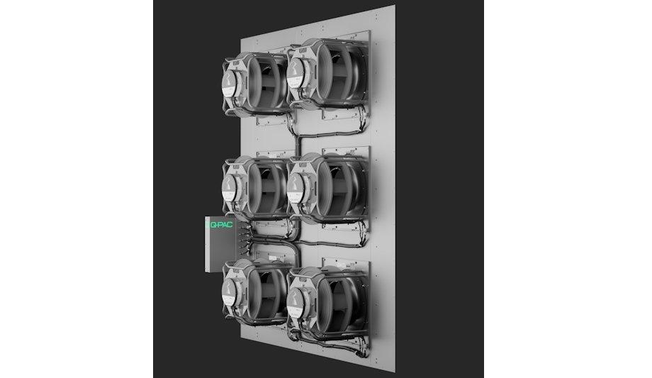 Q-PAC Fan: Innovating HVAC With Multimotor Plenum Fan
