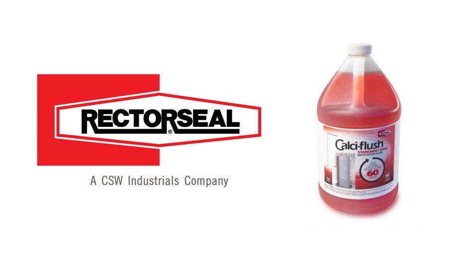 RectorSeal LLC Announces The Release Of Calci-Flush Standard Tank Water Heater Flush To Enhance Tanked Water Heater Performance